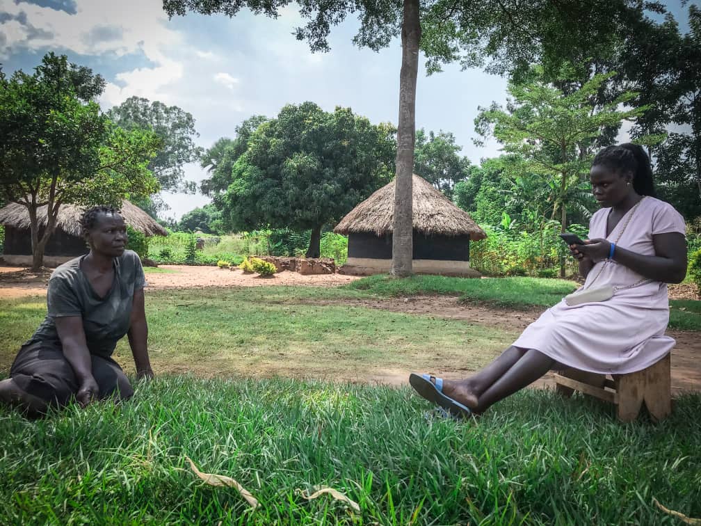 RFW team conducting deep listening session